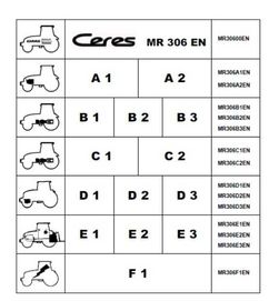 Instrukcja Napraw ciągnika Claas Ceres 316 , 326 , 336 , 346 PL