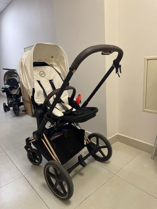 Cybex Priam ( без автокрісла) Люлька, рама, прогулка