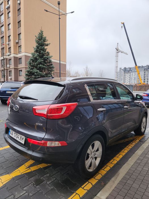 KIA Sportage 2.0d 4×4