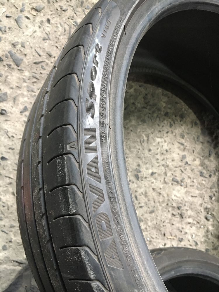 (4шт) 245/30R20 Yokohama Advan Sport літні шини