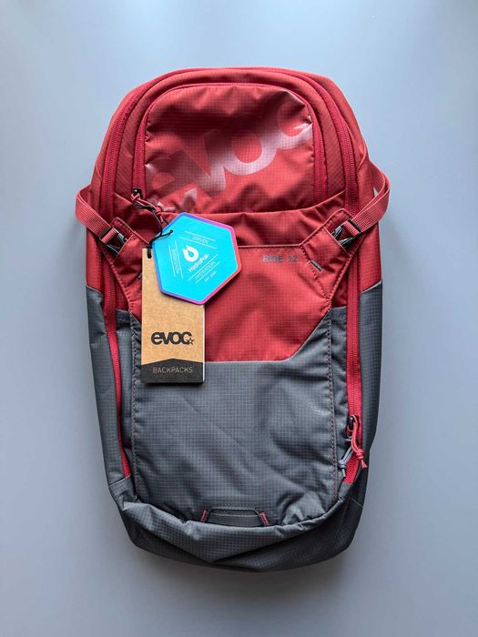 NOWY plecak rowerowy EVOC Ride 12L + bukłak 2L ! OKAZJA !
