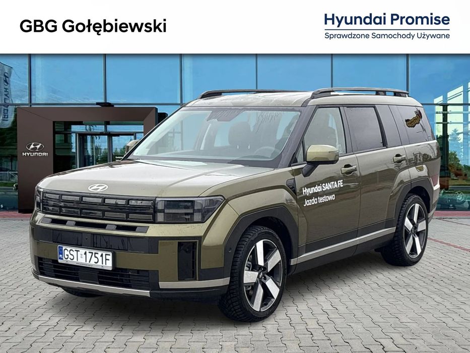 Hyundai Santa Fe Phev 7-osobowe - Samochód demonstracyjny Okazja!
