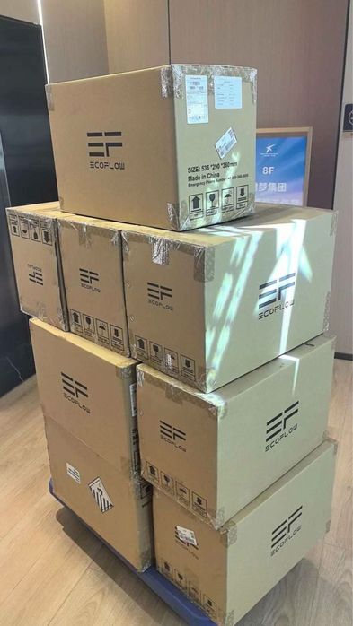 Зарядна станці Ecoflow delta 2 max