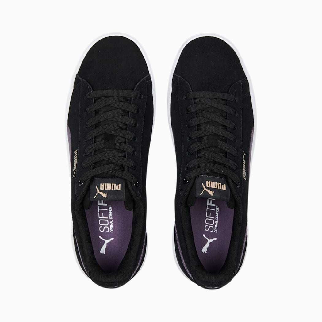 Кроссовки Puma (Америка),для девочки,р.35,5 ,натуральная замша