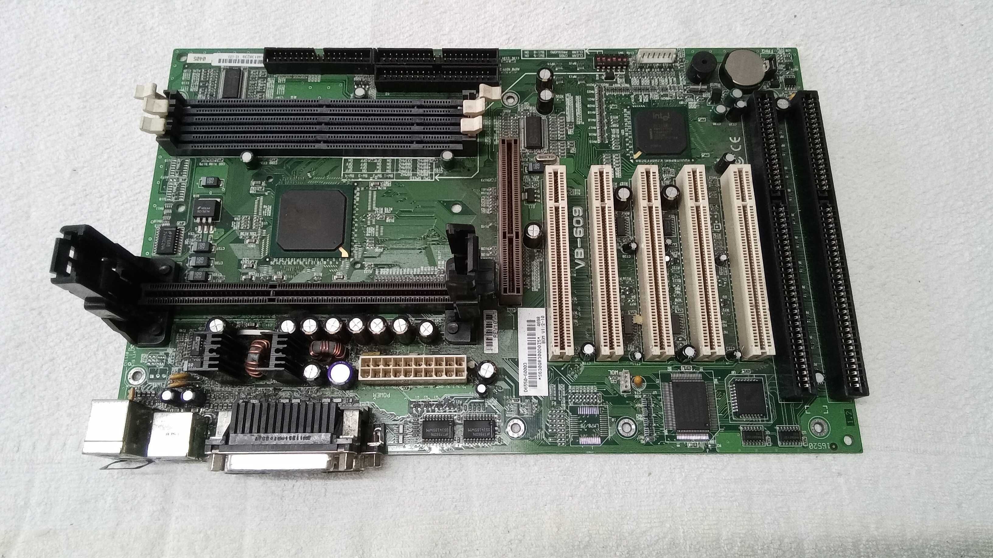 [PC Vintage] Motherboard Slot 1 - FIC VB-609 - 440BX
