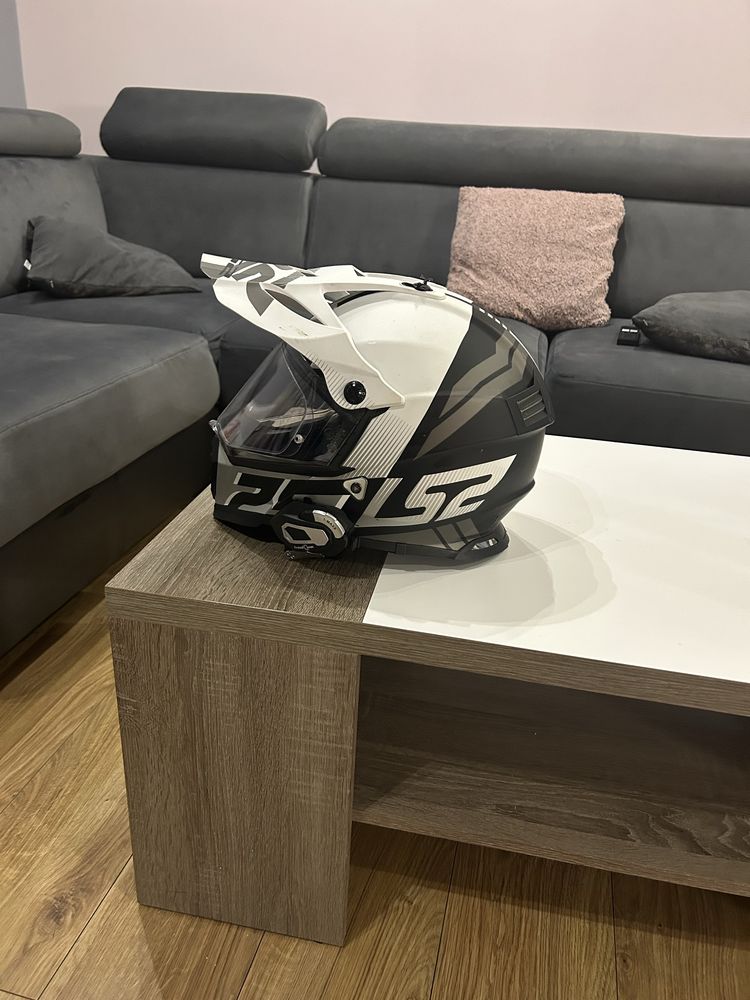 Kask LS2 Pioneer evo + intercom FreedCann + pinlock Rozmiar L