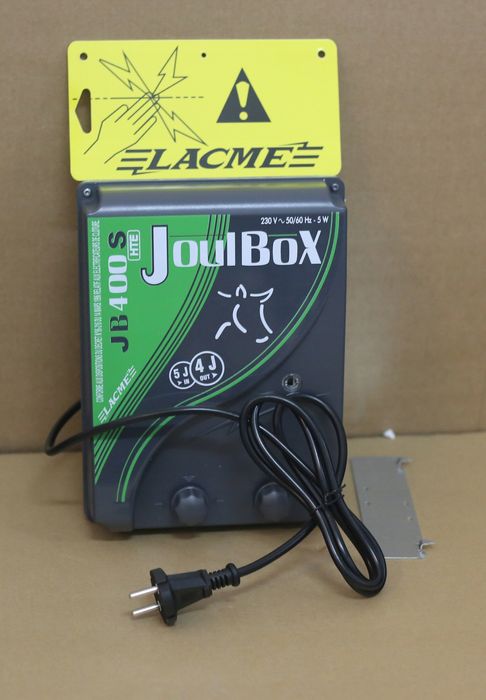 Elektryzator JOULBOX pastuch elektryczny 230V - 5J na bydło mięsne