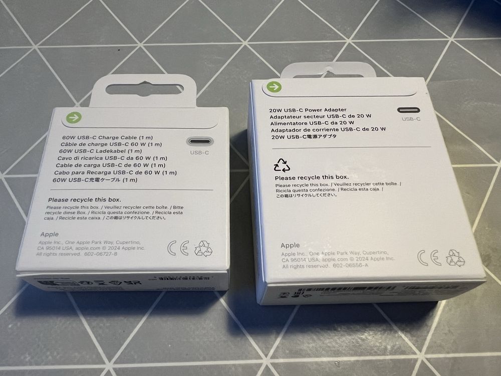 Ładowarka USB-C Apple iPhone 20W oryginalna