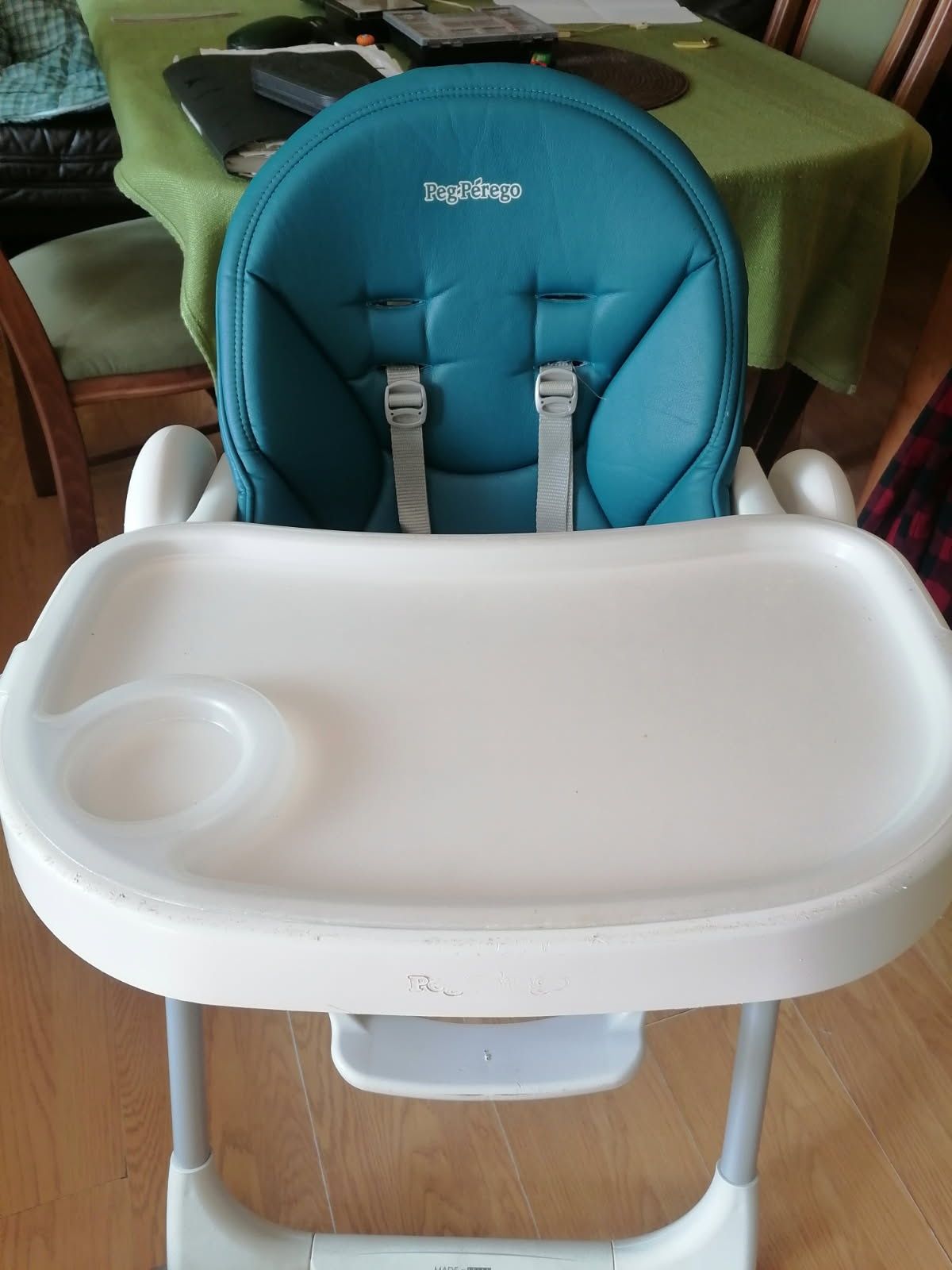 Krzesełko do karmienia Peg Perego Prima Pappa Follow Me