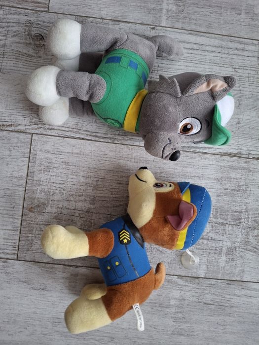 Щенячий патруль м'яка іграшка Рокі та Чейз мягкая игрушка