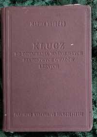 leśnictwo klucz do oznaczania szkodników leśnych PRL