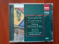 CD - John Harle Saxophone Concertos