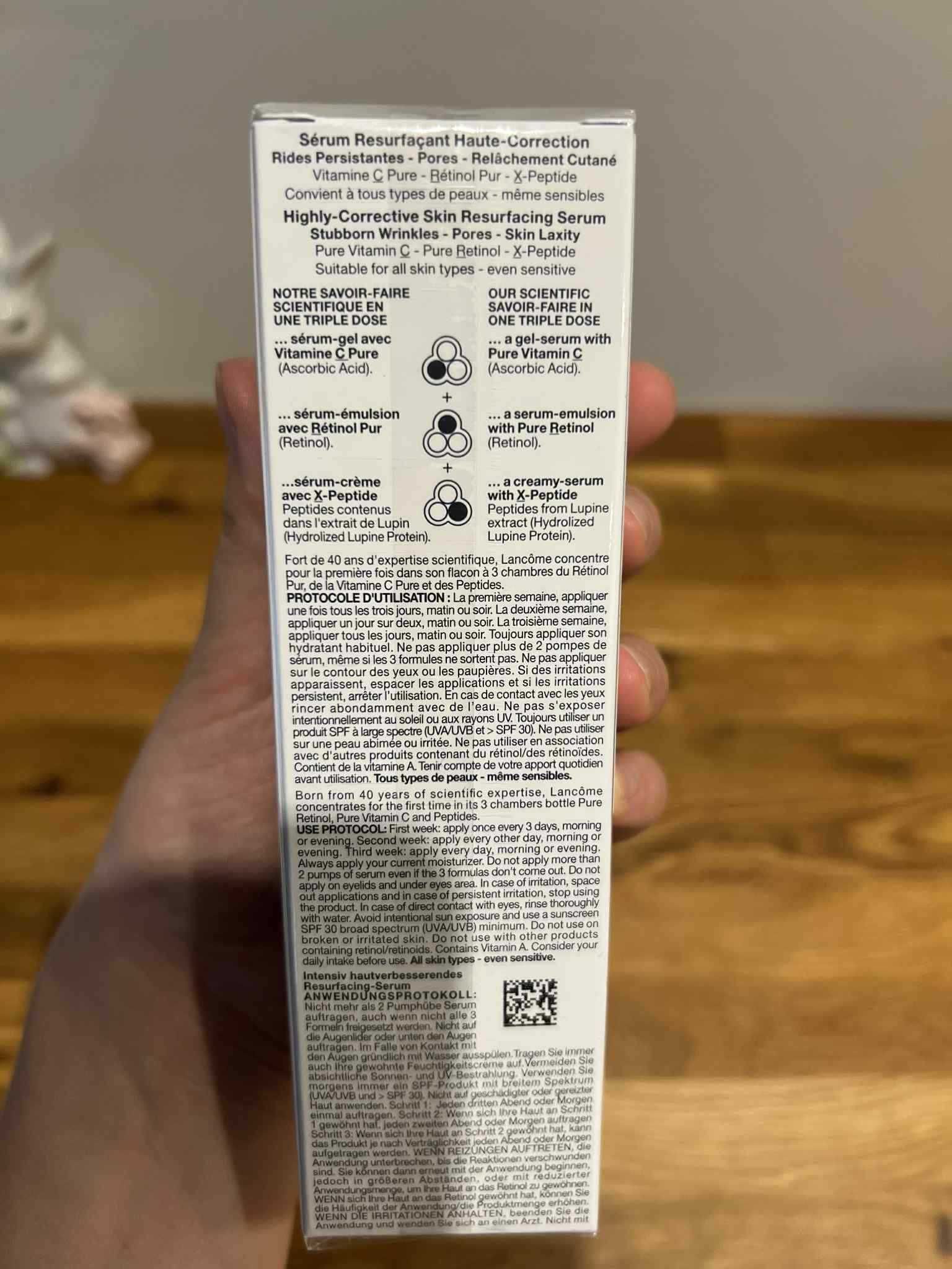 Rénergie CRX Triple Serum Retinol od Lancome 50 ml