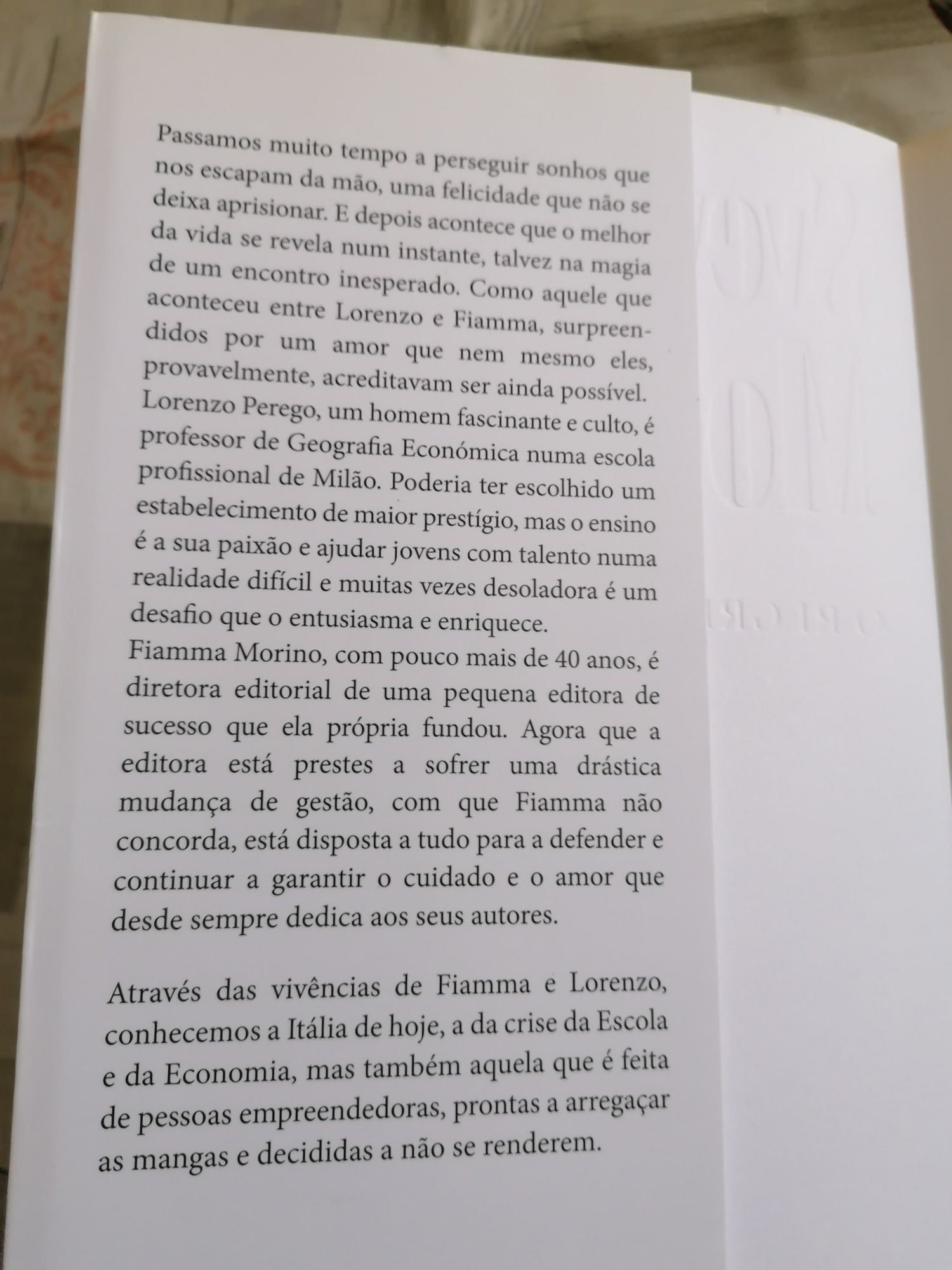 Sveva Casati Modignani " O regresso da Primavera"