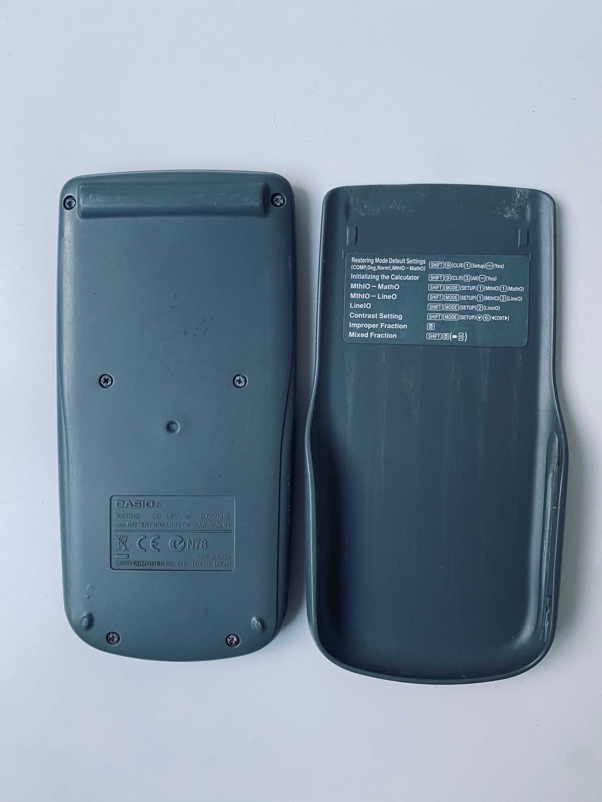 Калькулятор fx-83GT PLUS инженерно-научный, математический