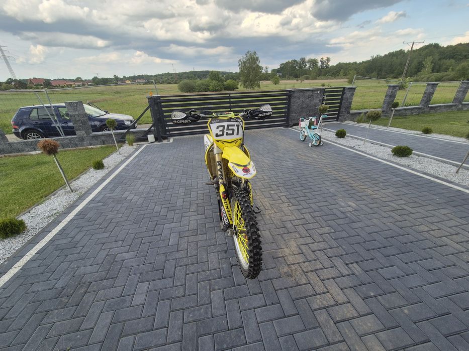 Cross suzuki I RMZ250