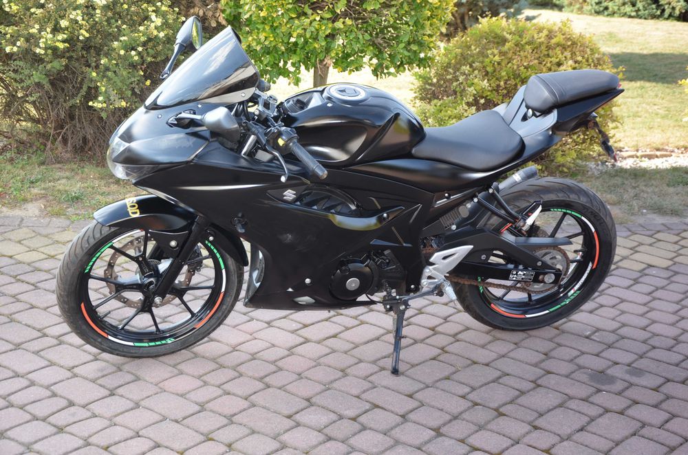 suzuki gsxr 125 rok 2019