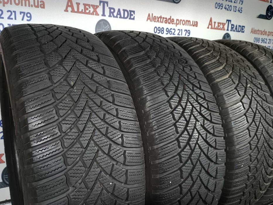 4 шт. 205/55 R17 Bridgestone Blizzak LM005 зимові шини бу, 2021 рік