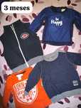 Roupas de menino 1-3 meses