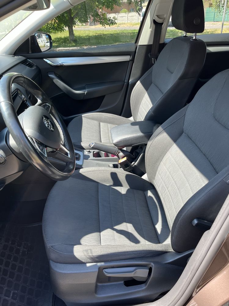 Продам Skoda Octavia A7 2016р. 1.4 TSI DSG DQ-200  119 тис. км