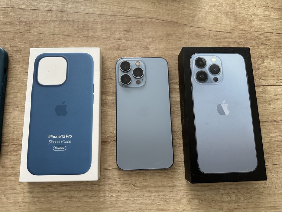 Iphone 13 pro 256gb idealny 100% oryginał nienaprawiany iOS 18!