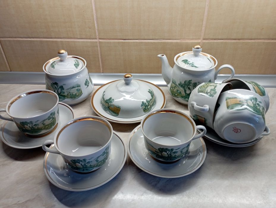 Чайный сервиз 6 персон