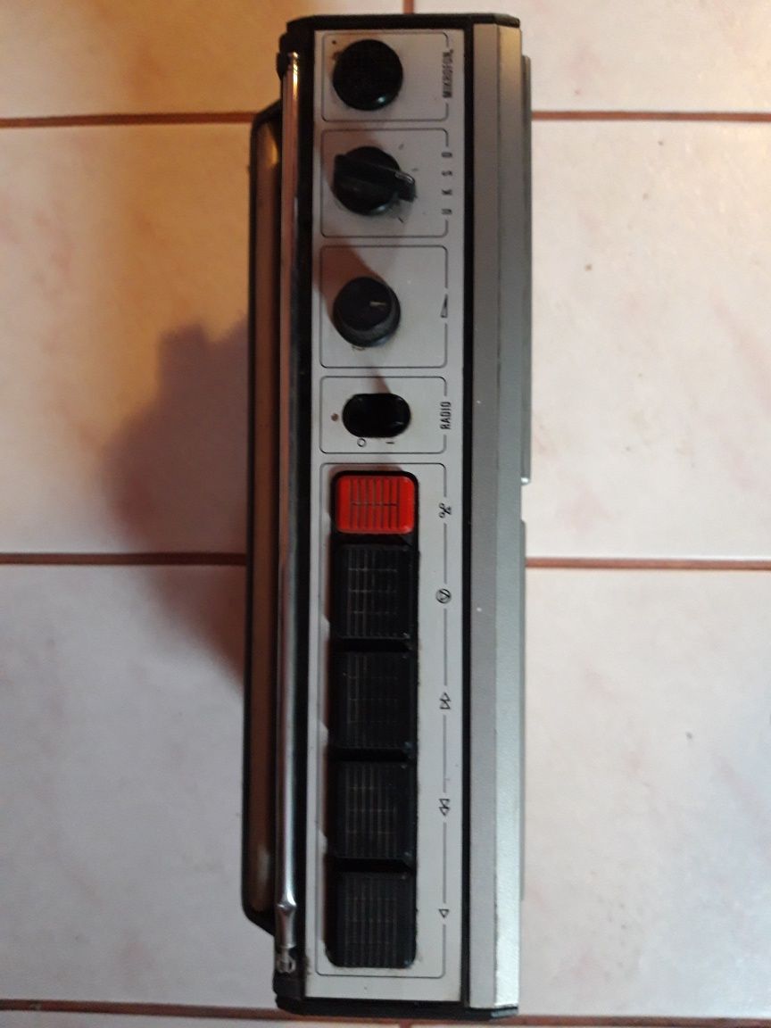 Radiomagnetofon Unitra Emilia Gm 407 Automat