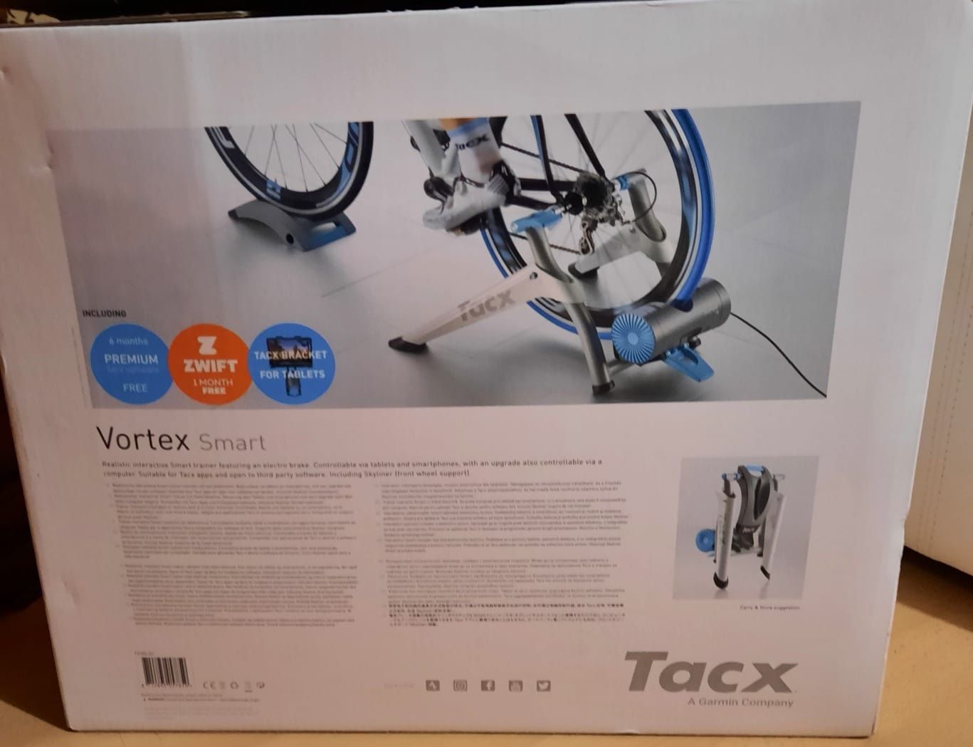 Trenażer rowerowy Tacx Vortex Smart