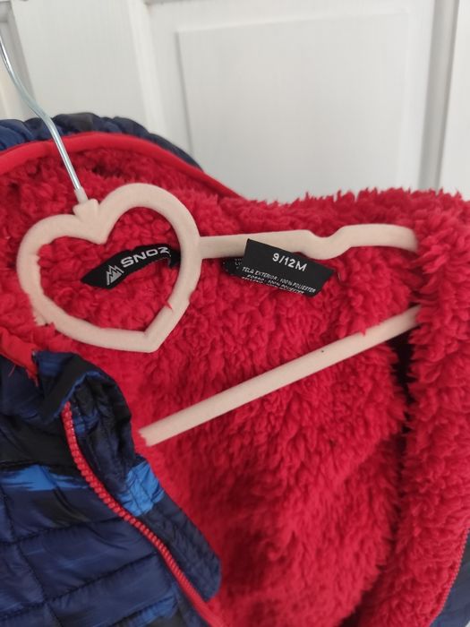 Kombinezon zimowy śliczny Snozu 9-12m 80 cm stan idealny