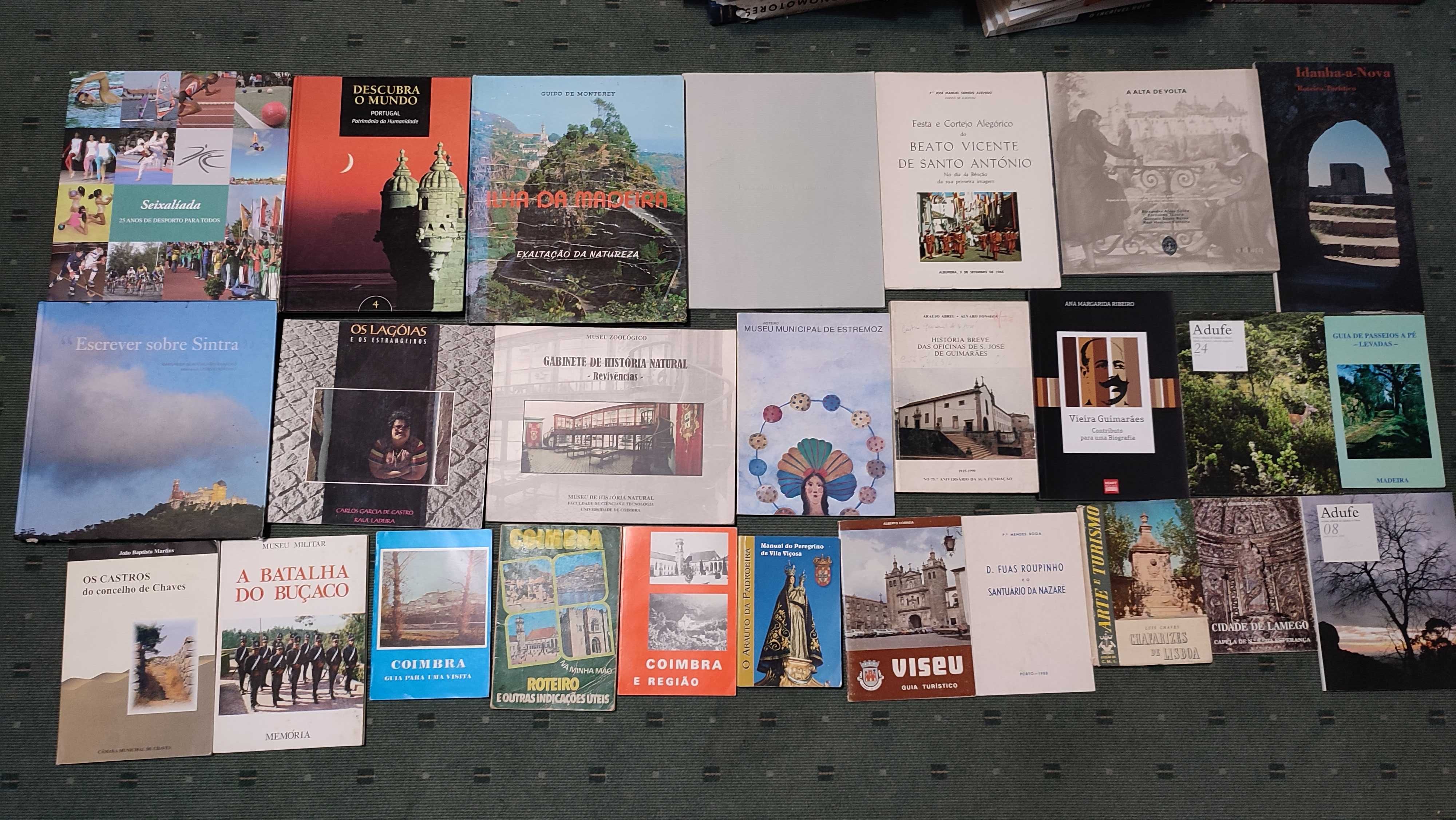 Livros sobre História de Localidades Portuguesas - cada 5 €