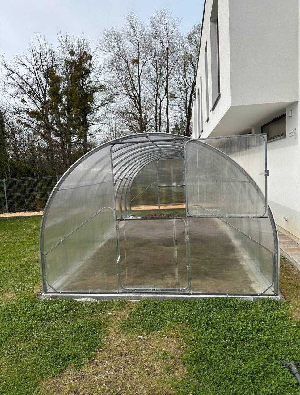 Szklarnia z poliwęglanu NANO na stanie 3x4 3x6 3x8 3x10 3x12