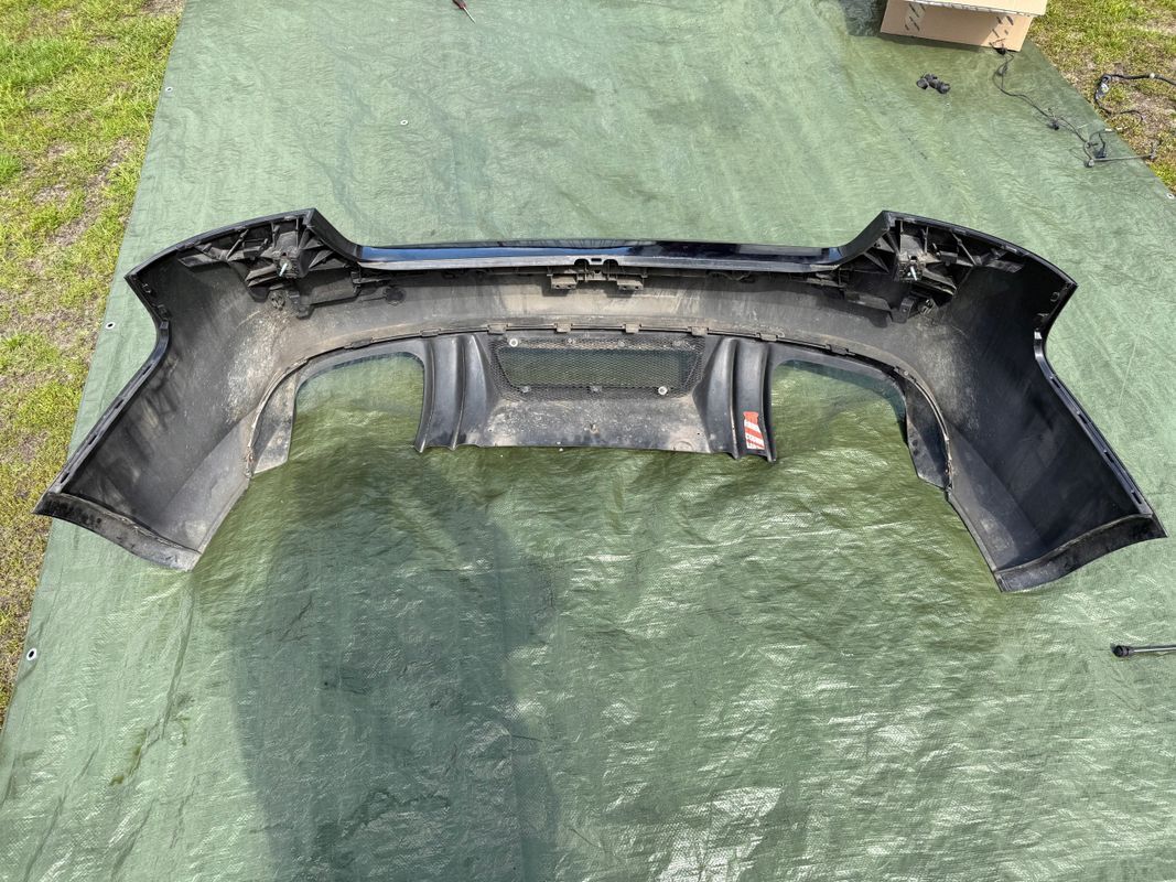 Audi A5/8t Zderzak Pod Pdc Tyl 8t Lz9y Dyfuzor Rieger