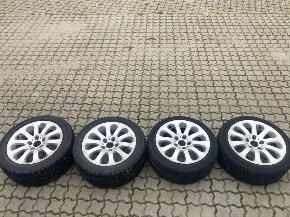 Koła felgi opony bmw zimowe 5x120 72.6 225/45 17