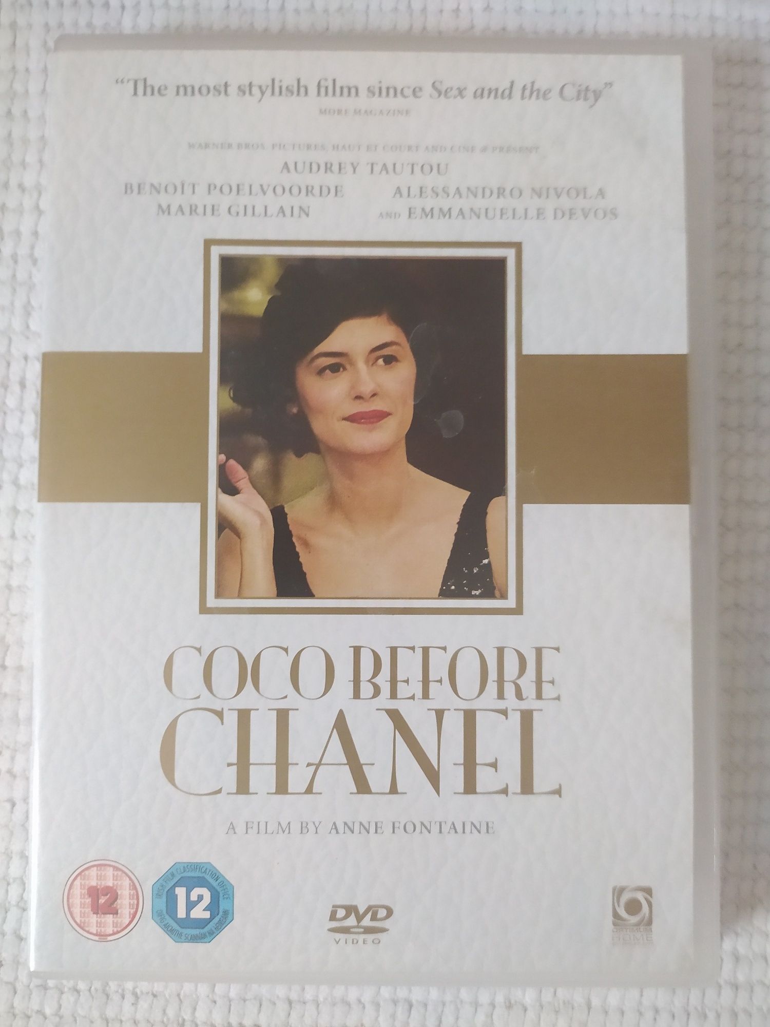 DVD Coco Before CHANEL