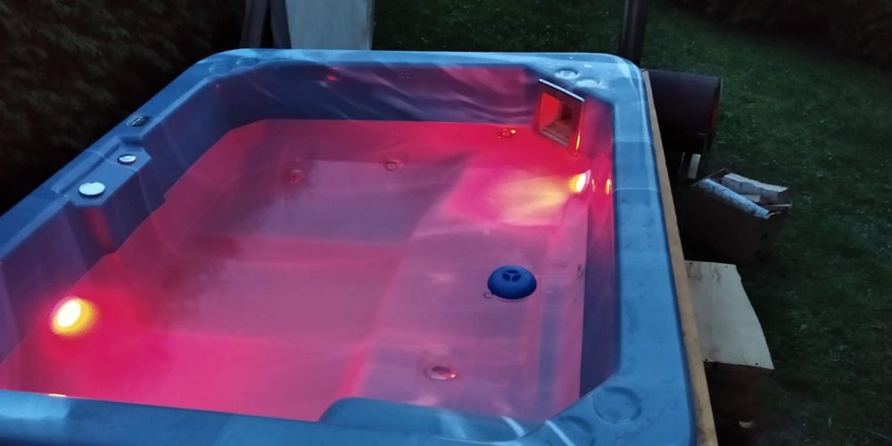 Balia Jacuzzi Ogrodowe 100% Sprawne Czytaj Opis