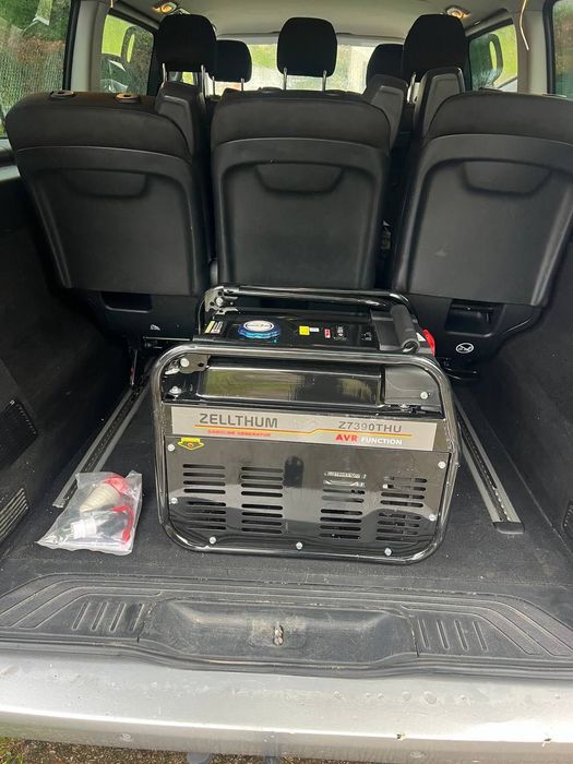 Agregat prądotwórczy ZELLTHUM ZT390THU 7.3 kW / 400 V AVR