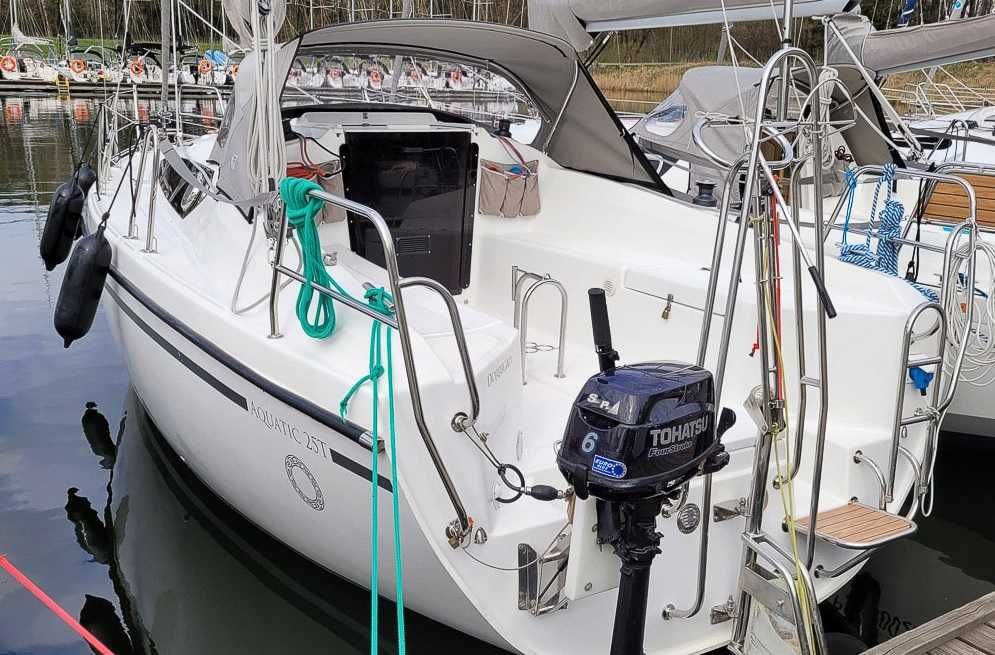 Jacht Aquatic 25T (antila, maxus, delphia)
