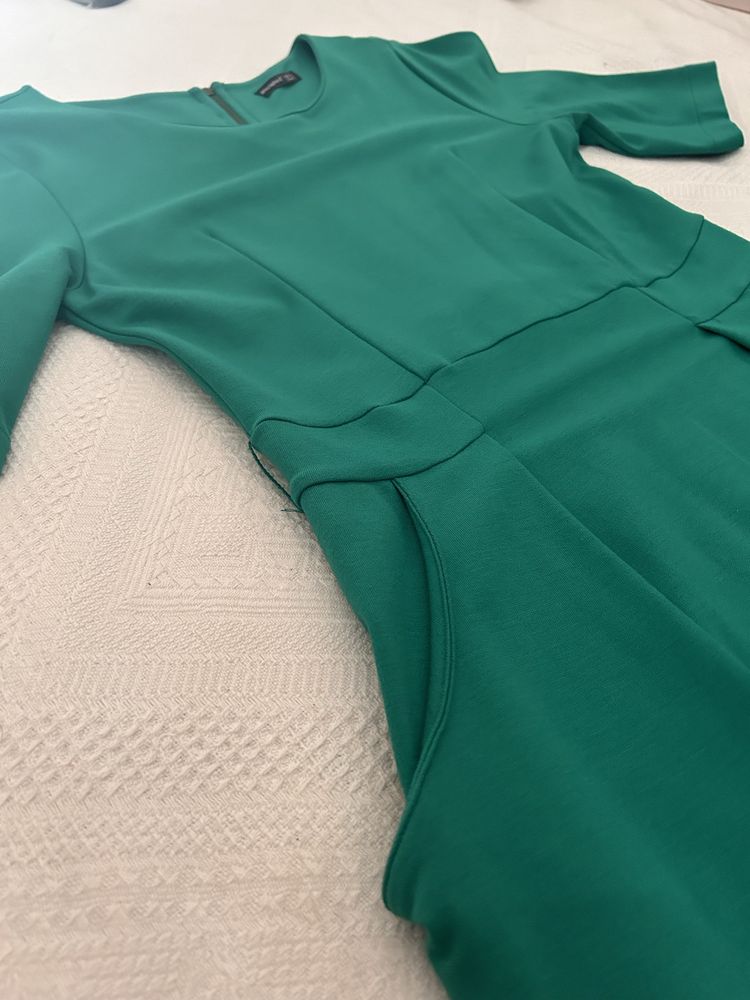 Vestido (curto) verde