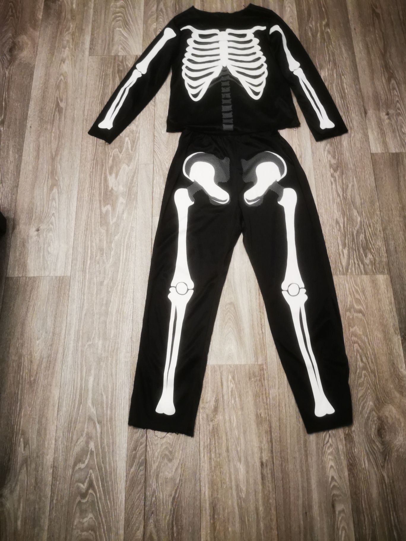 Kostium Halloween kościotrup