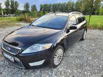 Ford Mondeo Ford Mondeo 2.0 Flexifuel TITANIUM bagażnik dachowy, kamera cofania