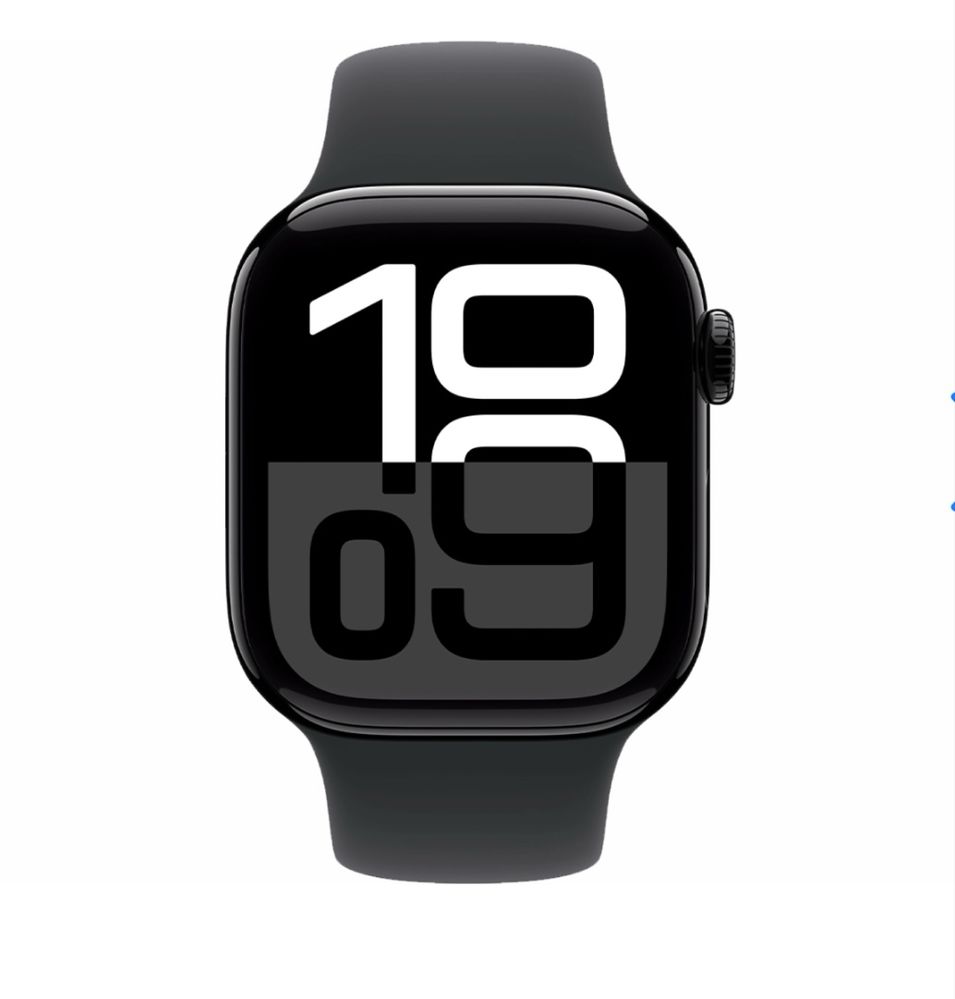 Apple Watch 10 Jet Black 46 mm