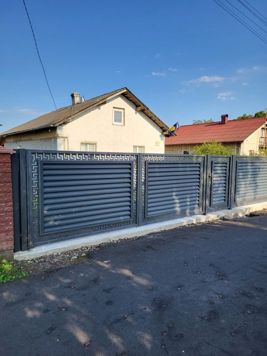 Жалюзі . Паркан. Огорожа