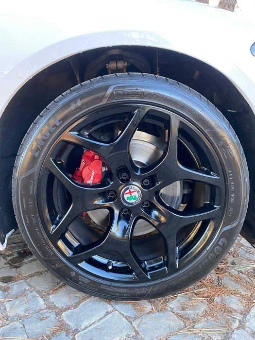 Alfa Romeo Giulia 2.2D 190cv