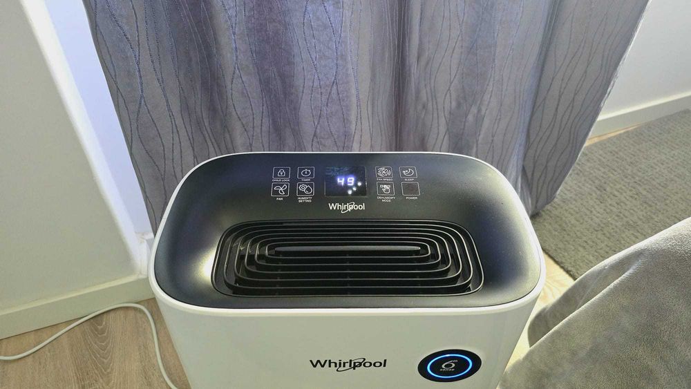 Desumidificador + Secador de Roupa Whirlpool