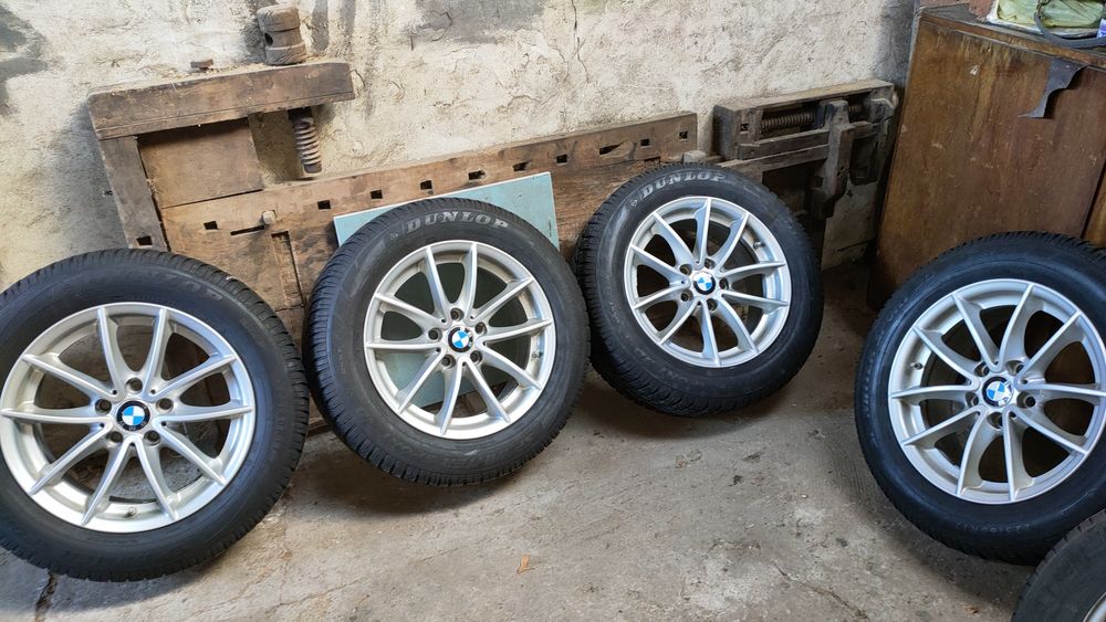 Koła zimowe BMW 225/60R17 Styling 304