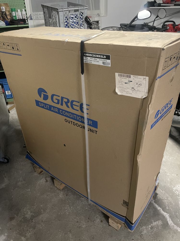 Klimatyzator klima multisplit Gree GWHD(36)NK6LO 10,6 kW