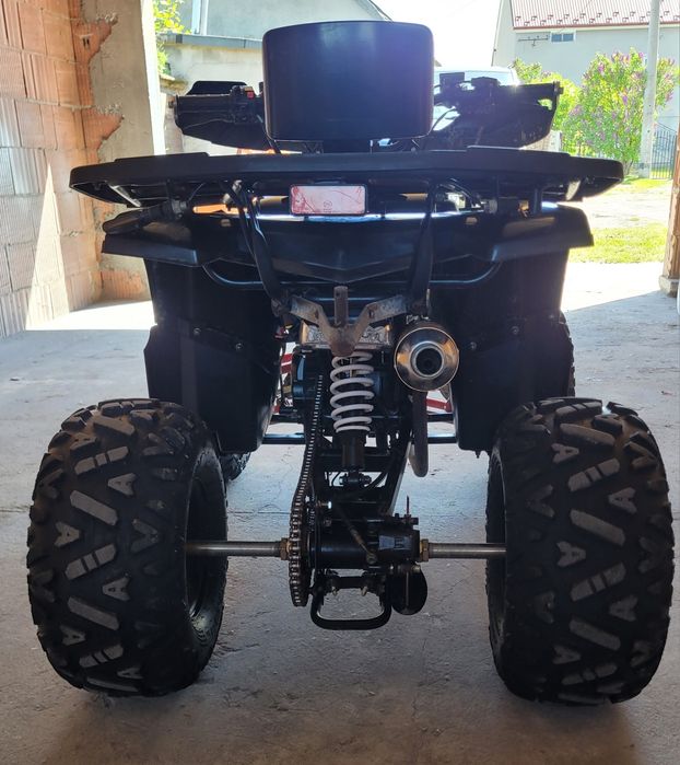 Quad 125 3+1 wsteczny bieg automat