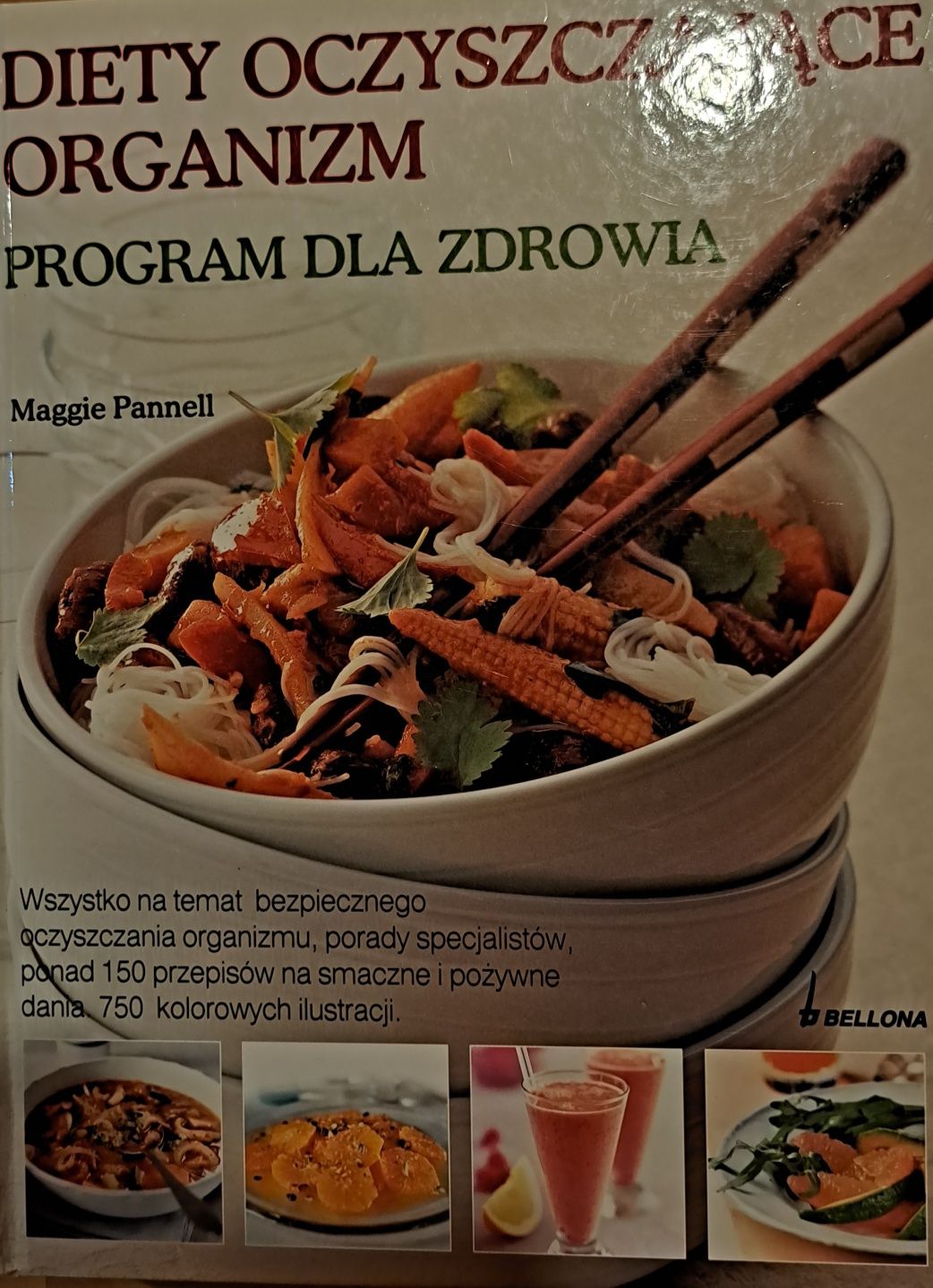 Diety oszyszczające organizm program dla zdrowia  Maggie Pannell