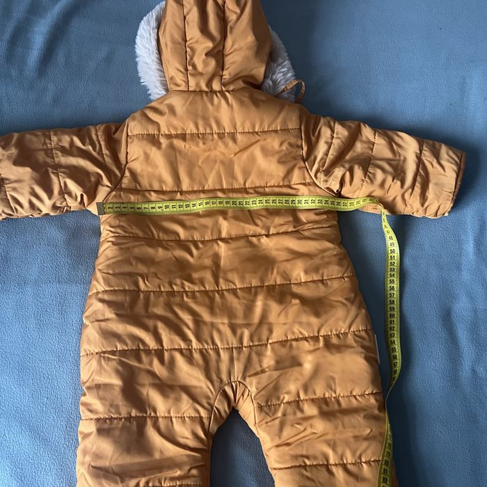 Дитячий комбінезон на овчині