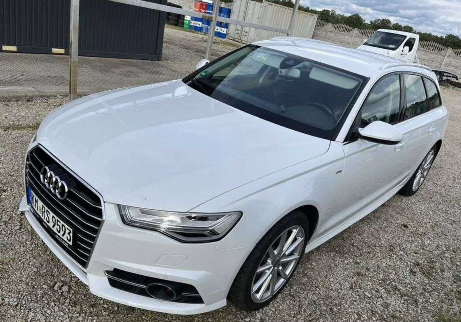 Разборка AUDI A6 C7 ауди а6 с7 бампер комплектний